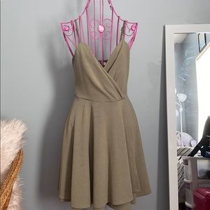 Army Green Streetwear Society Dress